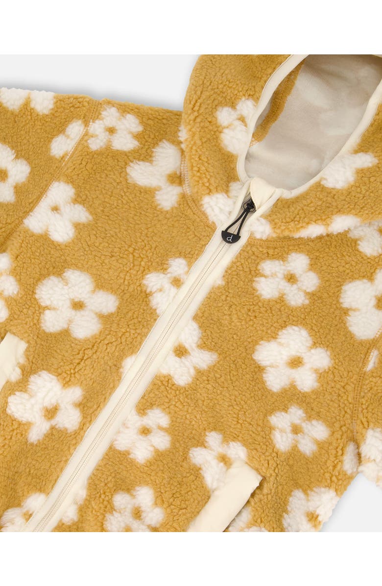 Deux par Deux Mid-Season Jacket, Alternate, color, Light Beige