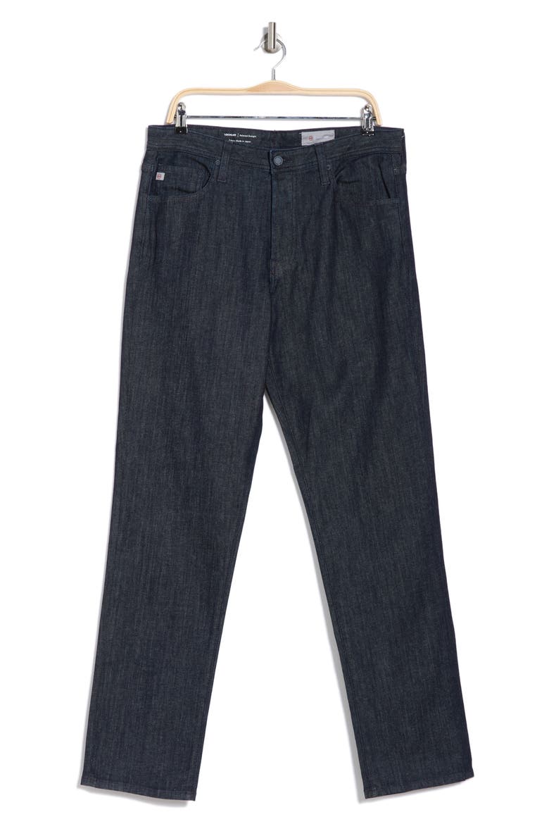 Lochlan Relaxed Straight Jeans, Alternate, color, MONOLITH