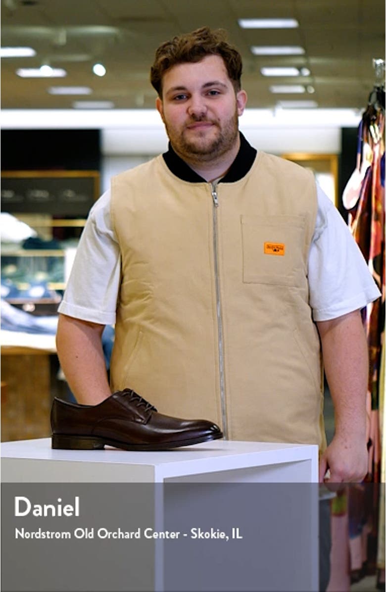 Meade Plain Toe Derby, sales video thumbnail