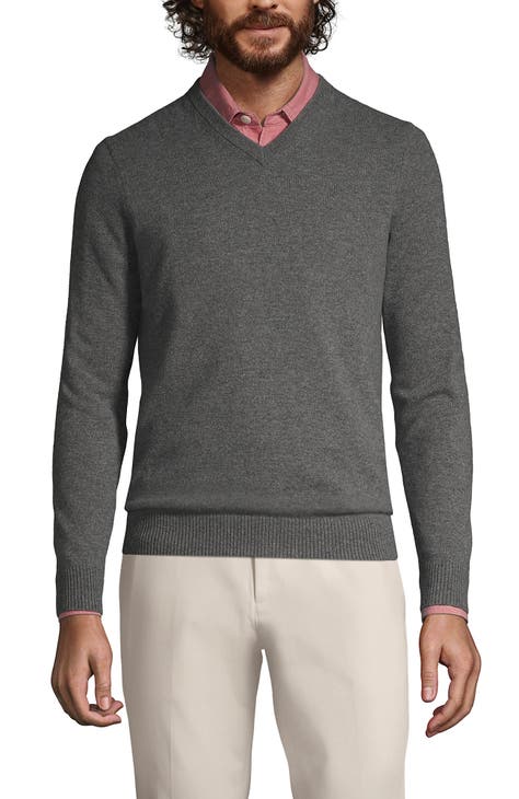 Rake Cashmere Sweater Mens store XL Soft Gray