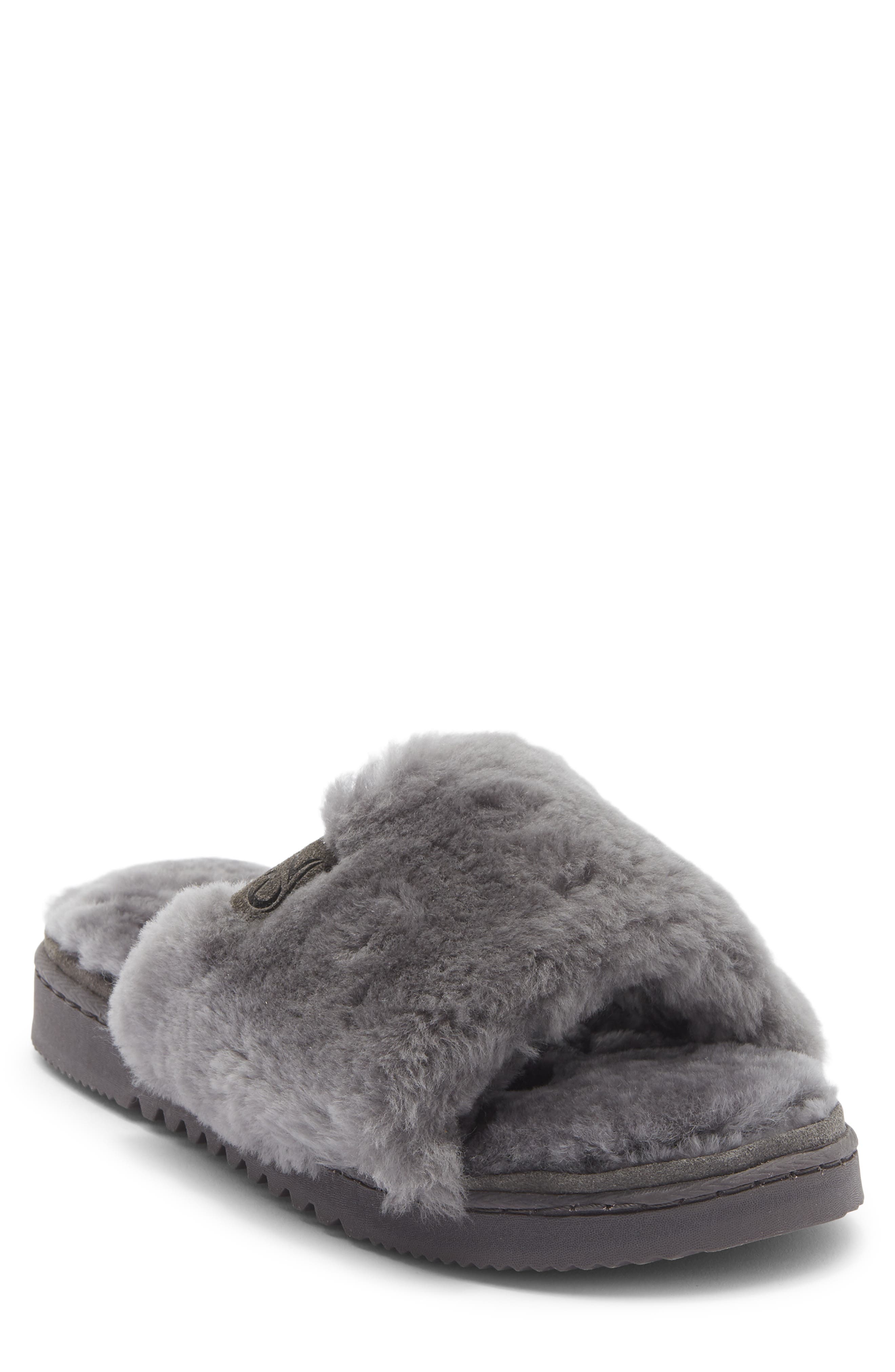 EZ Feet Genuine Shearling Slipper