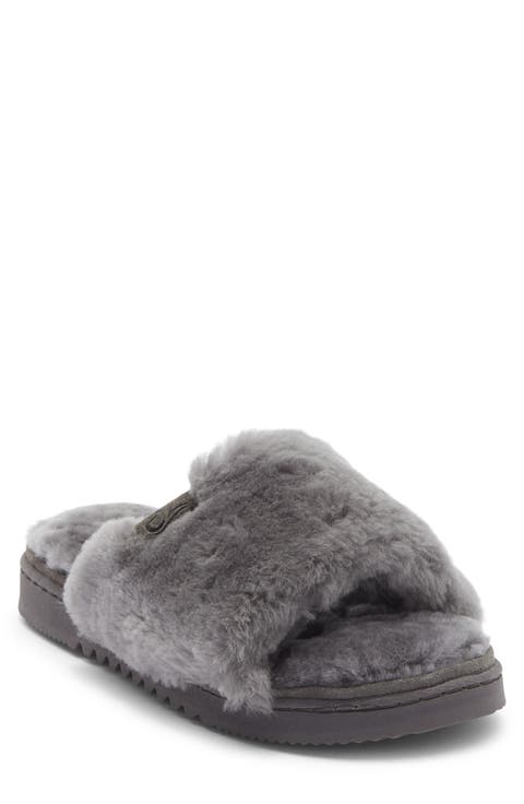 Genuine Shearling Slipper (Women)
