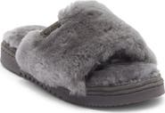 EZ Feet Genuine Shearling Slipper