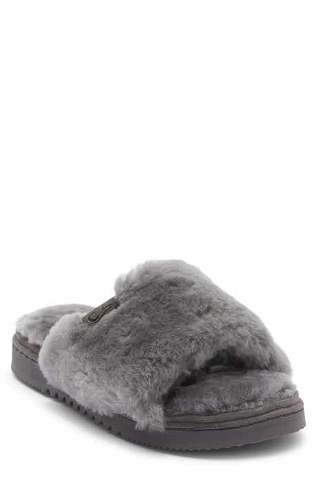 EZ Feet Genuine Shearling Slipper