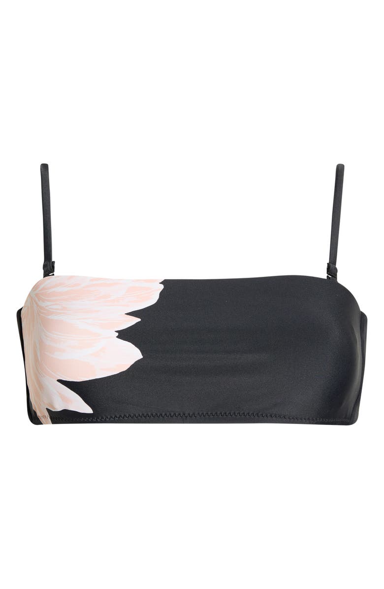 Sanctuary Bandeau Bikini Top, Alternate, color, Black