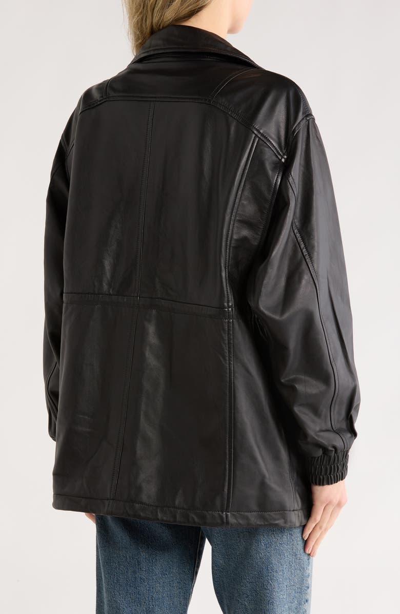 rag & bone Millie Leather Jacket | Nordstromrack