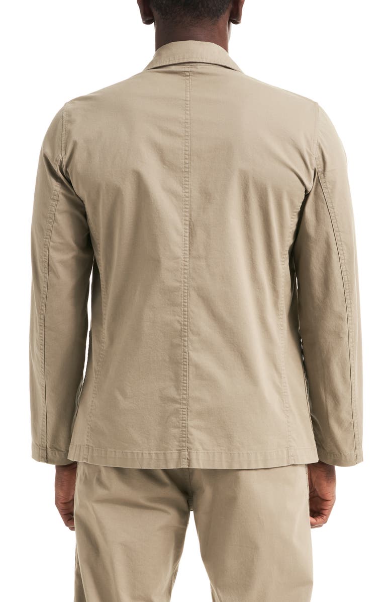 BUCK MASON Carry-On Stretch Cotton Blazer, Alternate, color, 