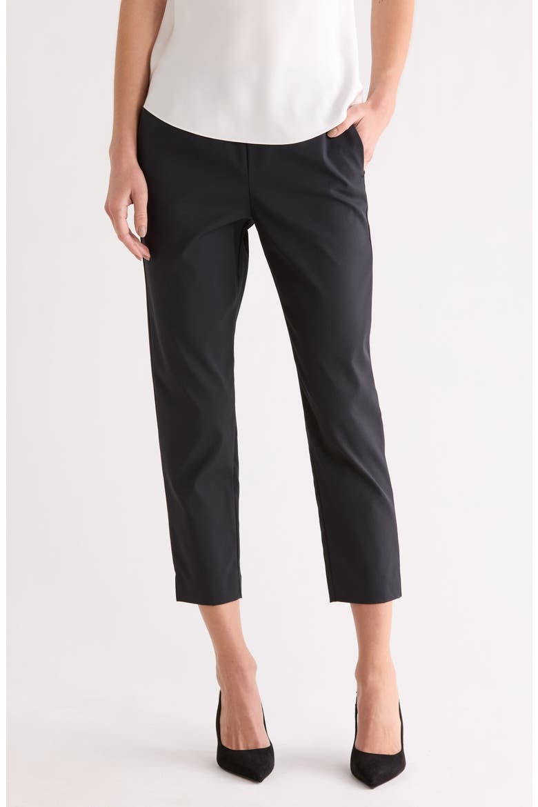 Neoteri Tapered Pants, Main, color, BLACK