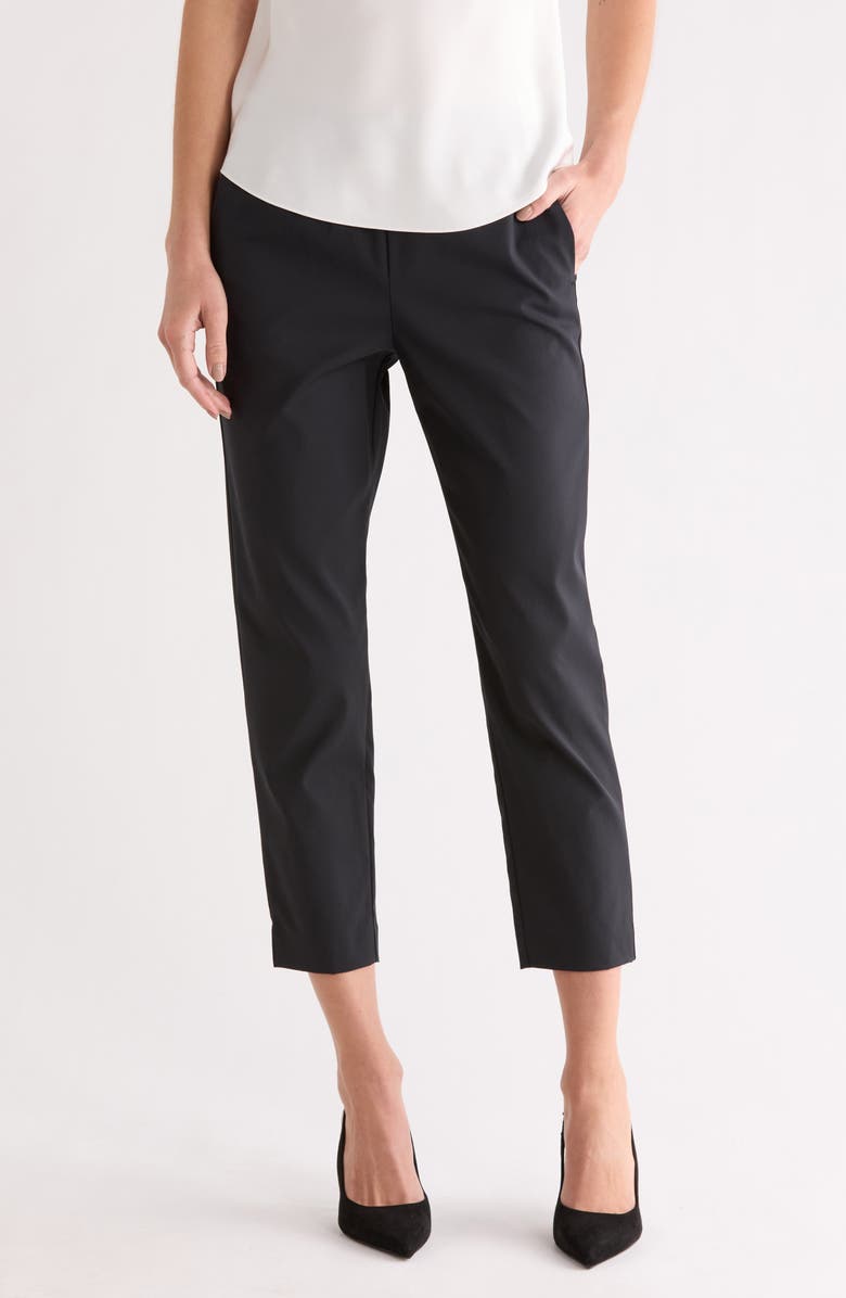 Theory Neoteri Tapered Pants, Main, color, Black