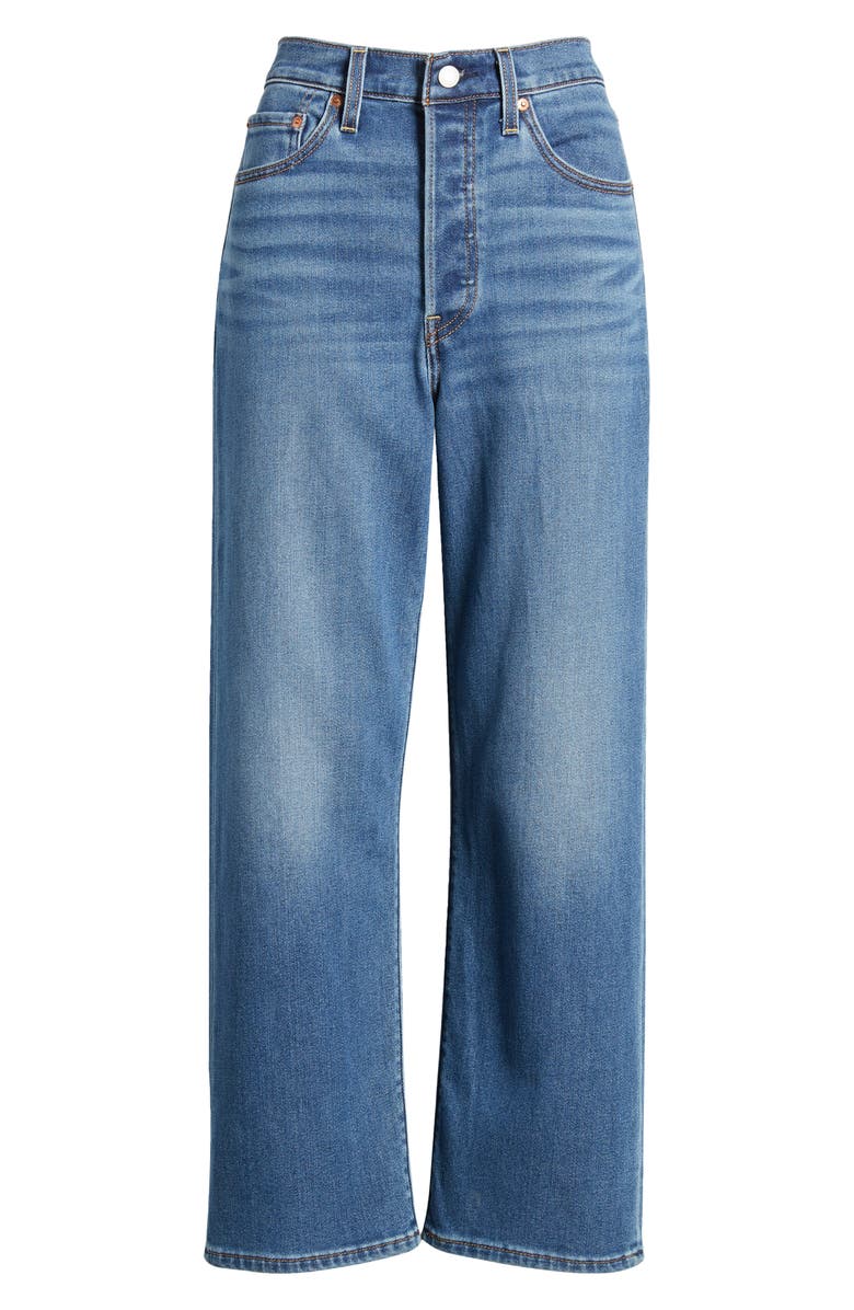 Levi's<sup>®</sup> Ribcage Ankle Straight Leg Jeans, Alternate, color, 