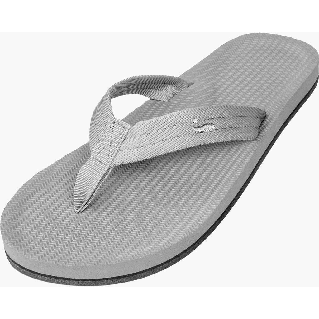 Indosole Responsibly-made Tire Sole Easy Living Flip Flops In Multi