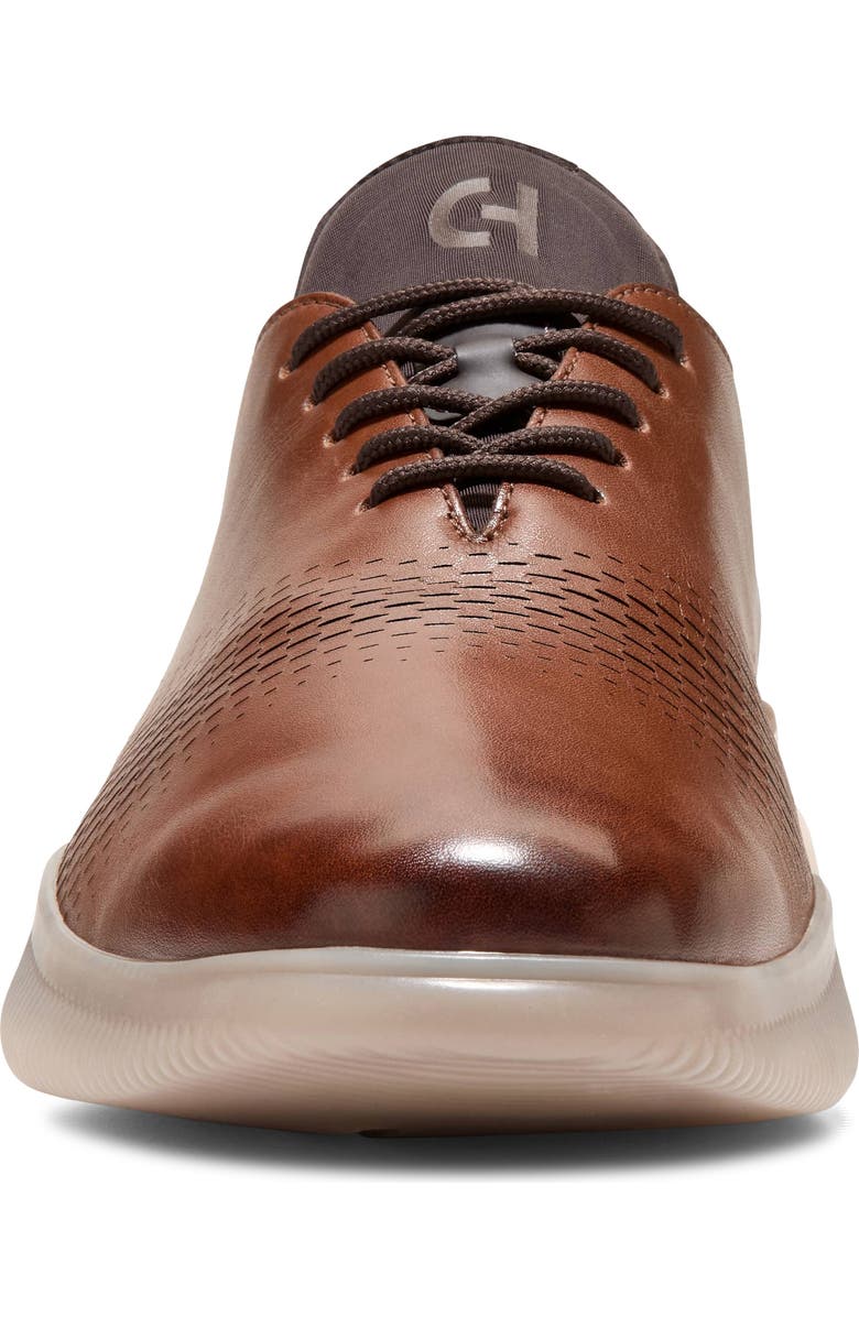 Cole Haan 6.ZeroGrand Laser Quick-On Oxford, Alternate, color, Woodbury / Dark Chocolate