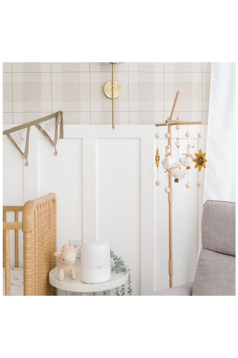 Goose Farmhouse Goose Nursery Ceiling Hanging, Alternate, color, BEIGE