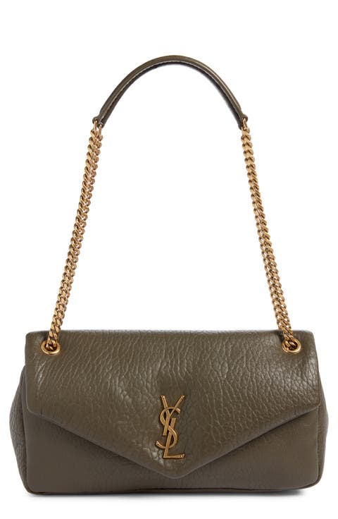 Medium Calypso Leather Shoulder Bag