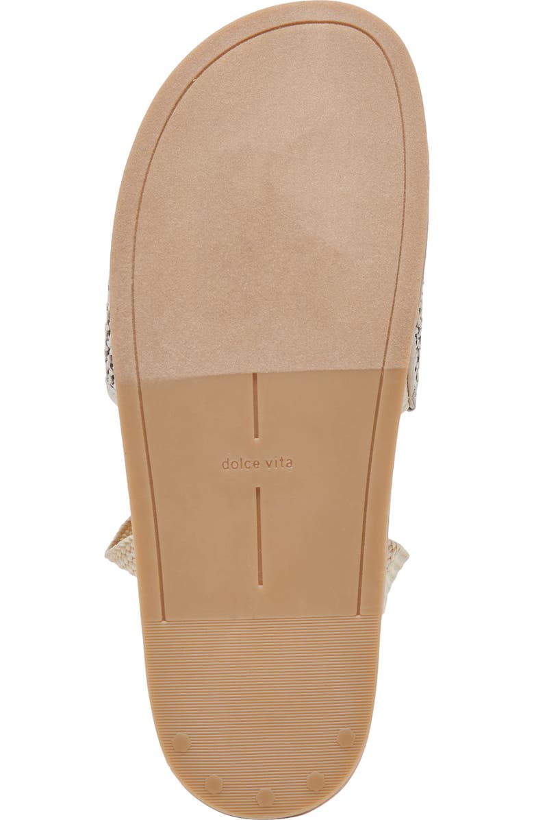 Dolce Vita Salacy Ankle Strap Sandal, Alternate, color, Black Natural