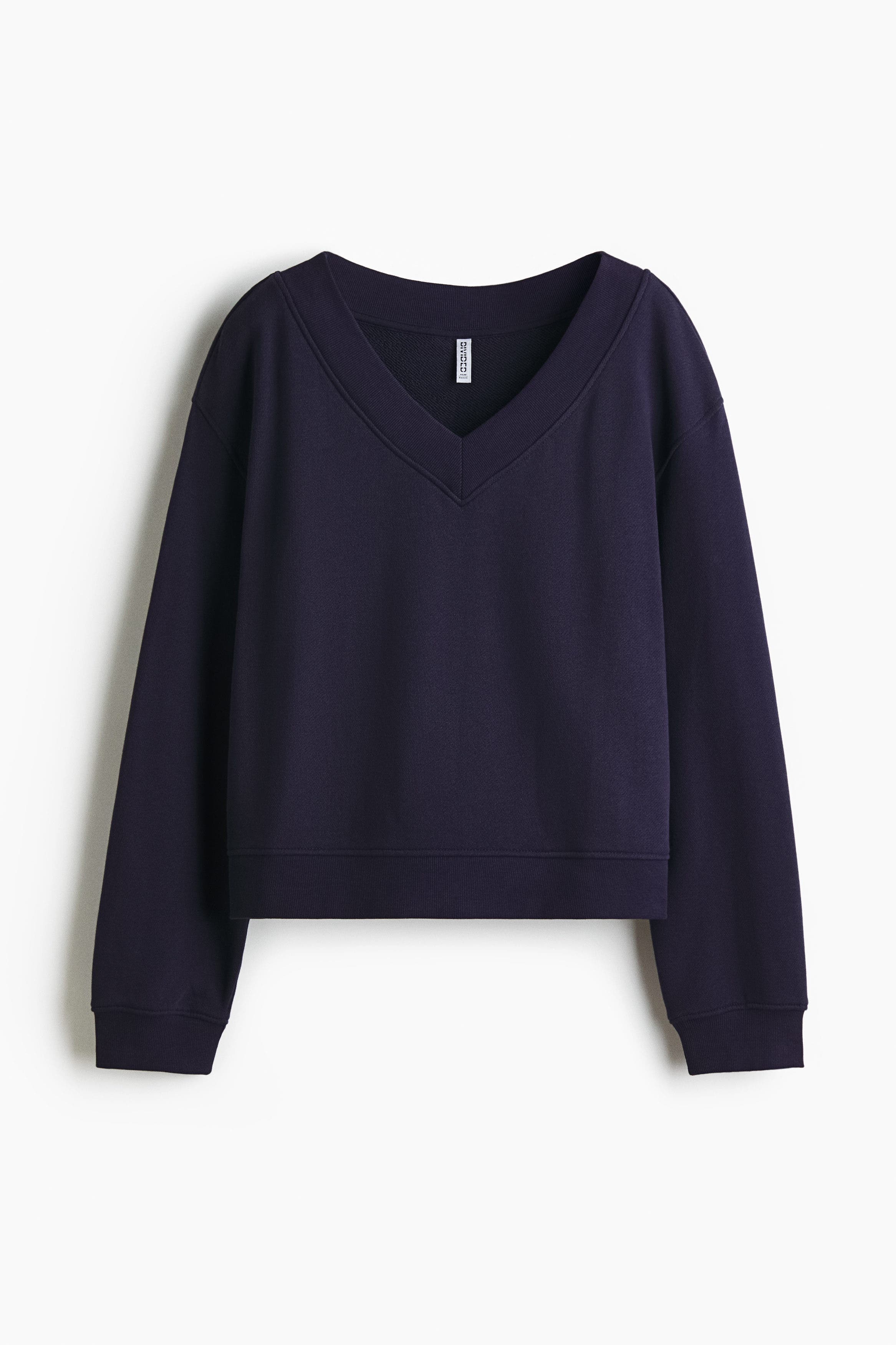 V-neck Sweatshirt - image 3