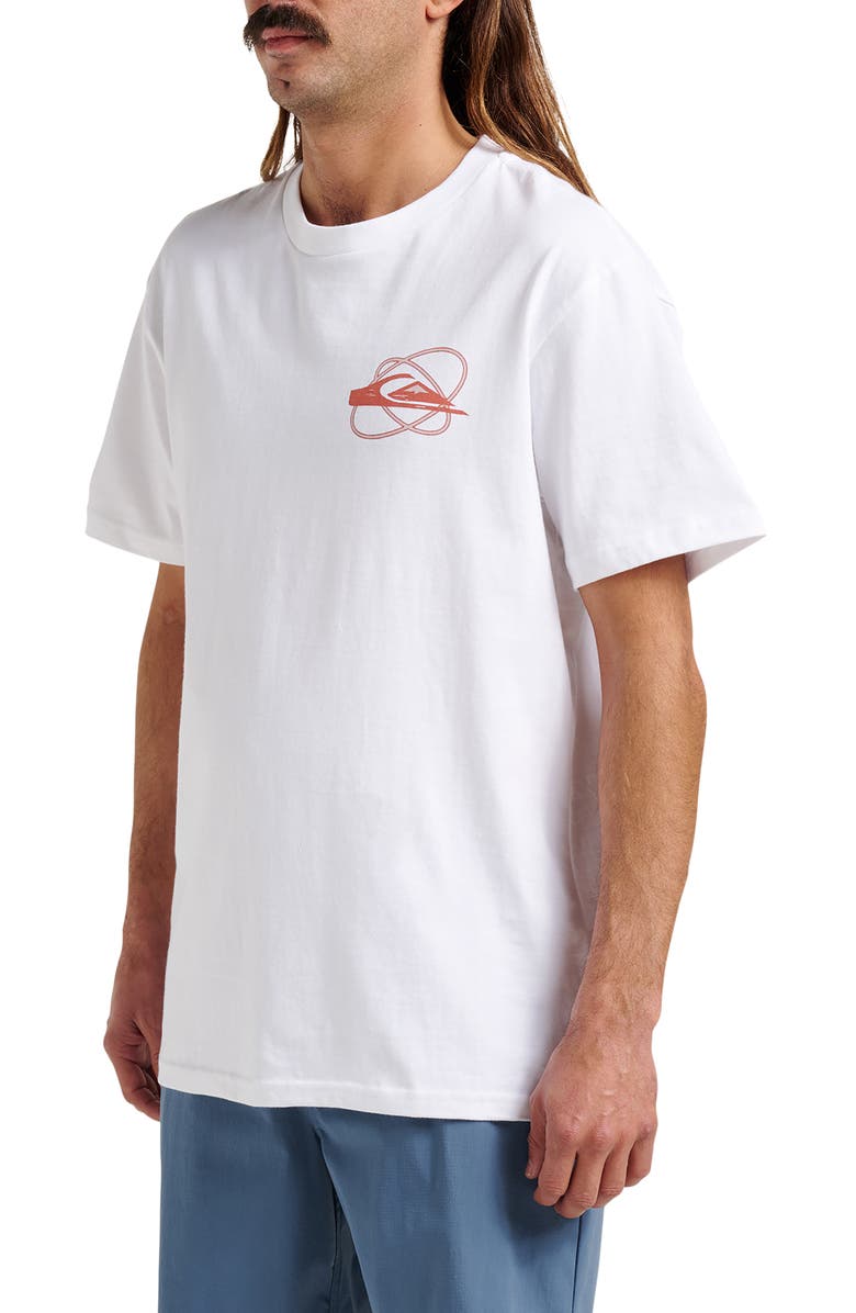 Quiksilver Wave Festival Graphic T-Shirt, Alternate, color, 