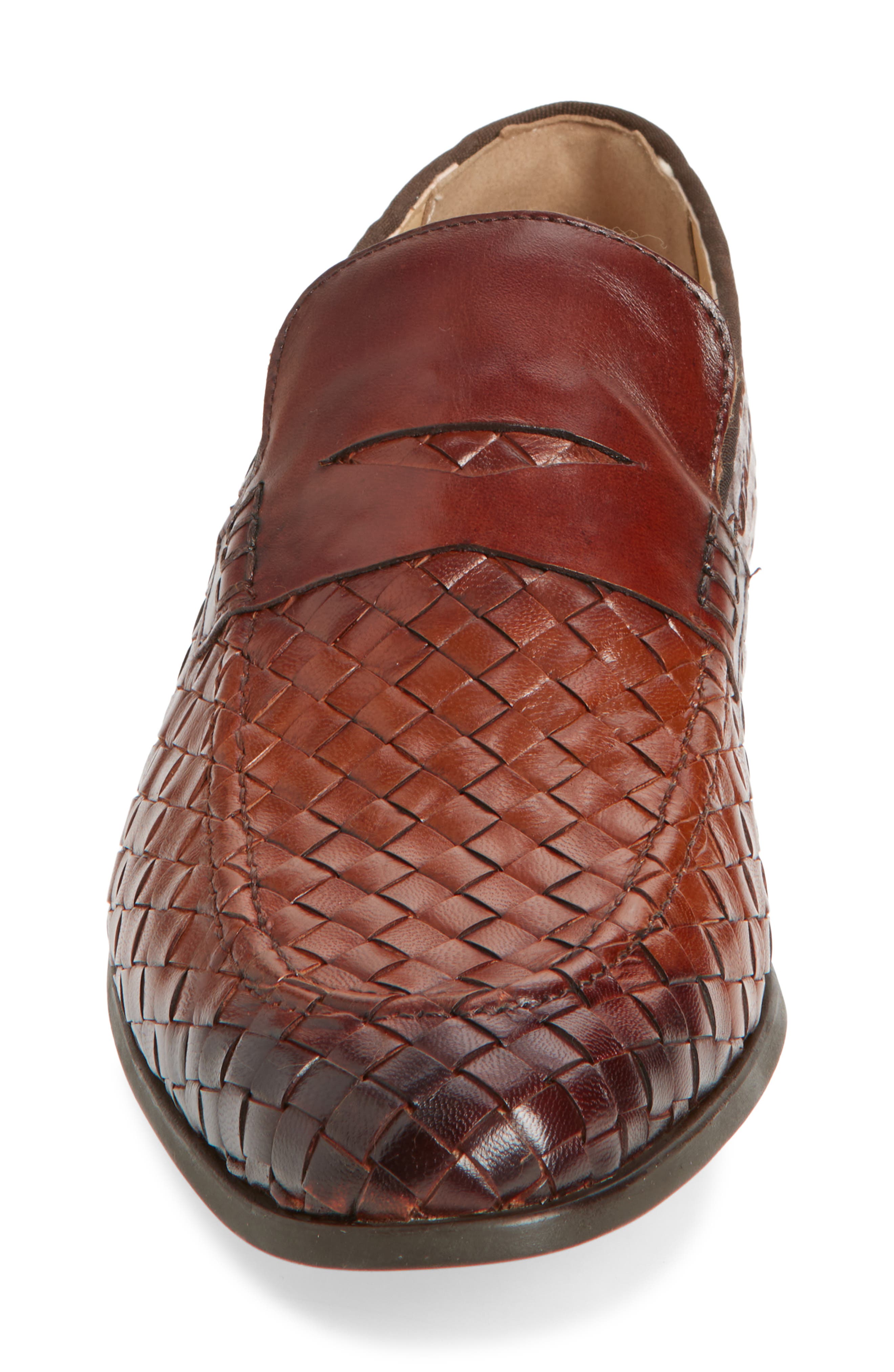 Steve Madden Horas Penny Loafer, Alternate, color, Tan