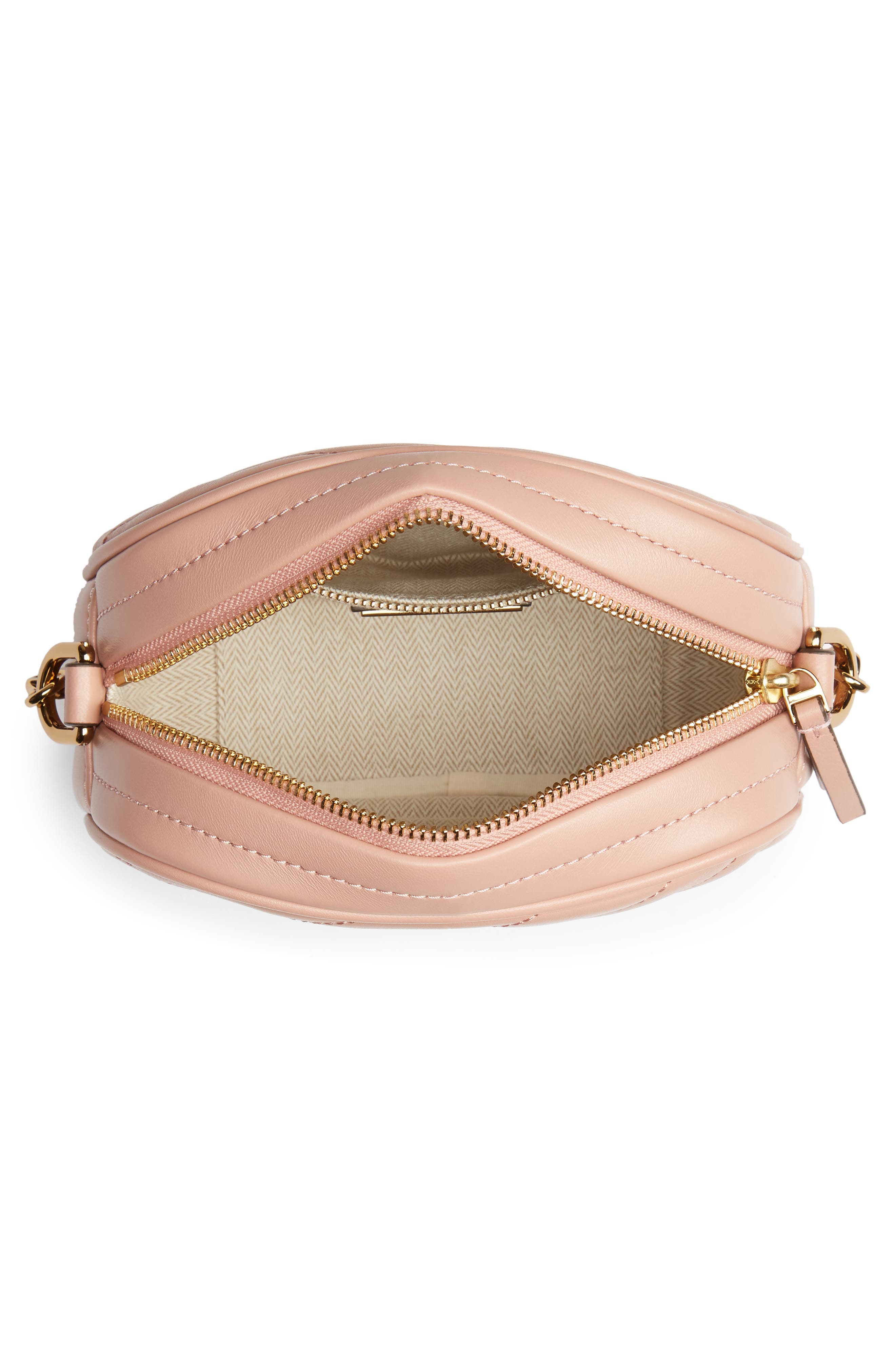 Kira Camera Bag, Alternate, color, PINK MOON