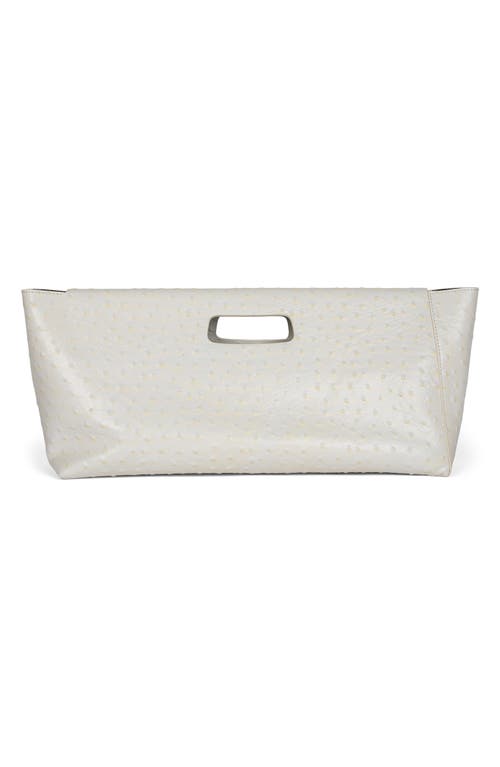 Jeffrey Campbell Toolbox Leather Clutch