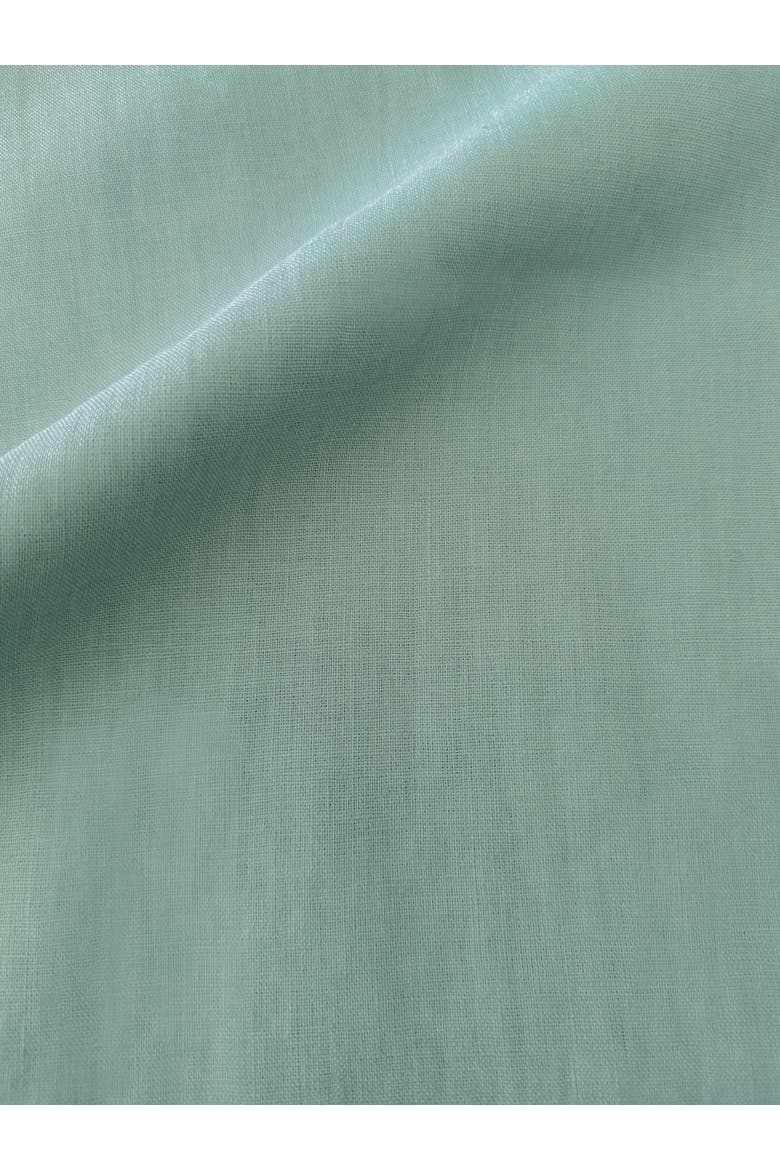So Soft Linen Pillow with Down Alternative Insert, Alternate, color, Mint Green