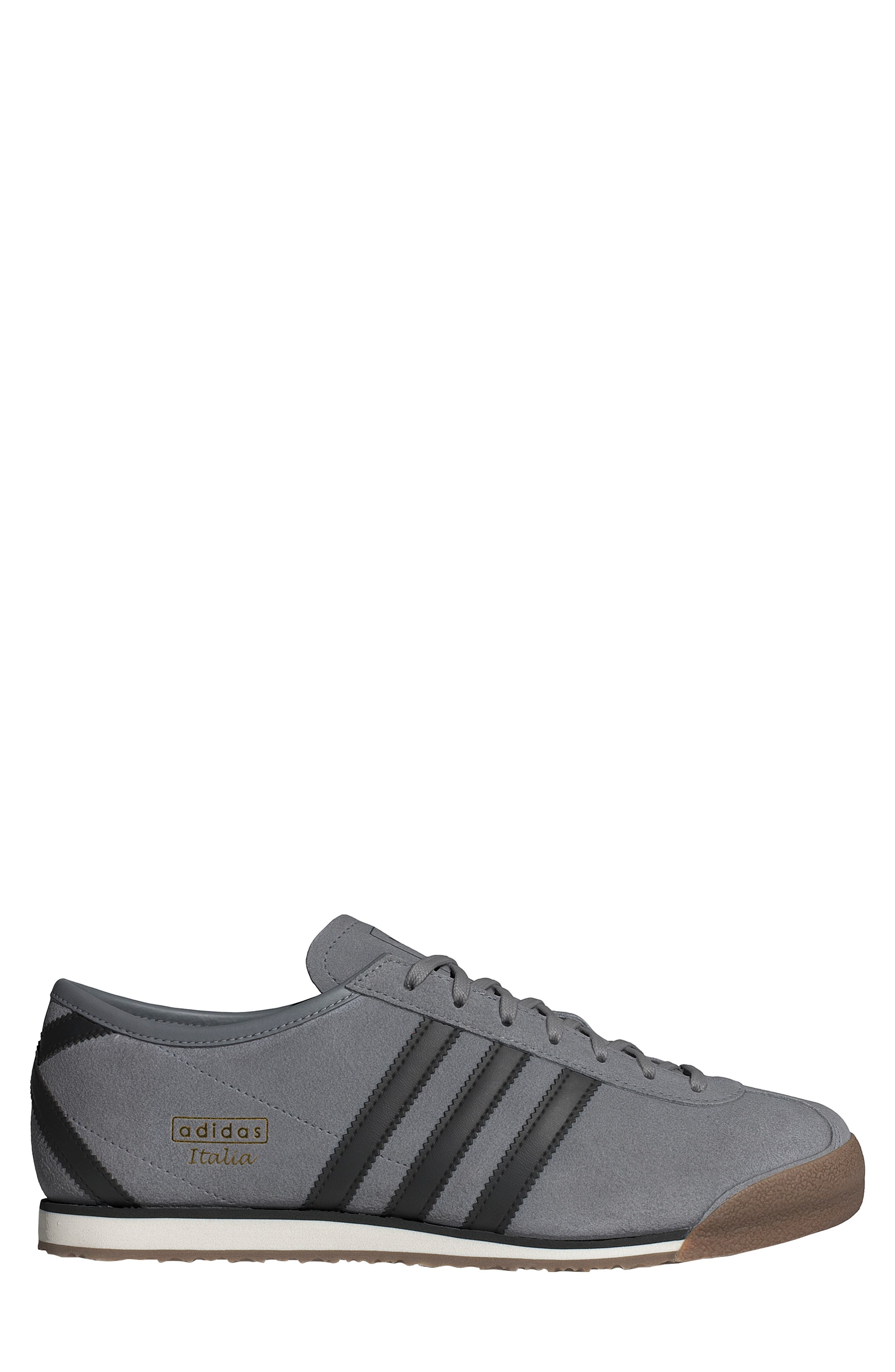adidas Italia 70s Shoe, Alternate, color, Grey/ Black/ White