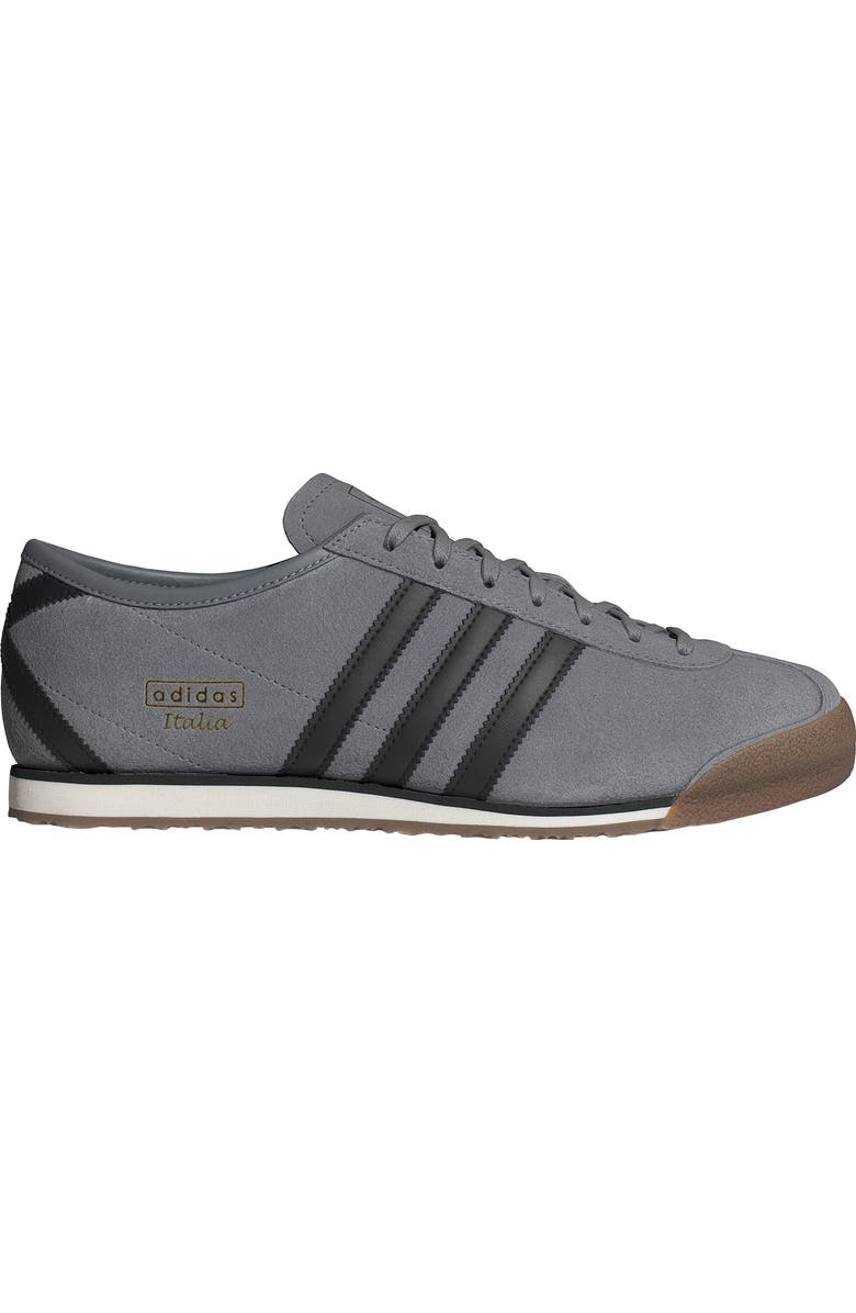 adidas Italia 70s Shoe, Alternate, color, Grey/ Black/ White