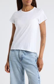 rag & bone The Slubbed Core T-Shirt
