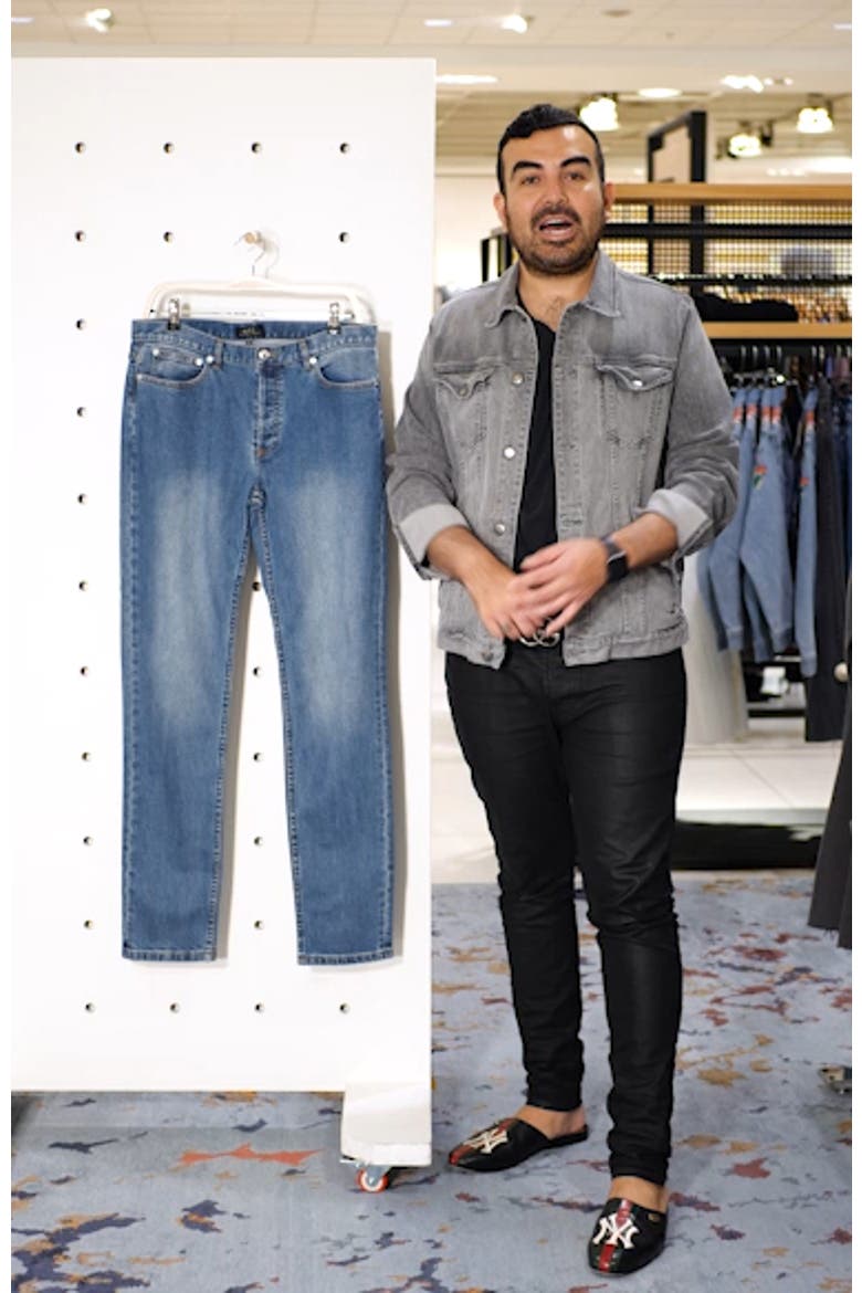 Petit New Standard Skinny Fit Jeans video