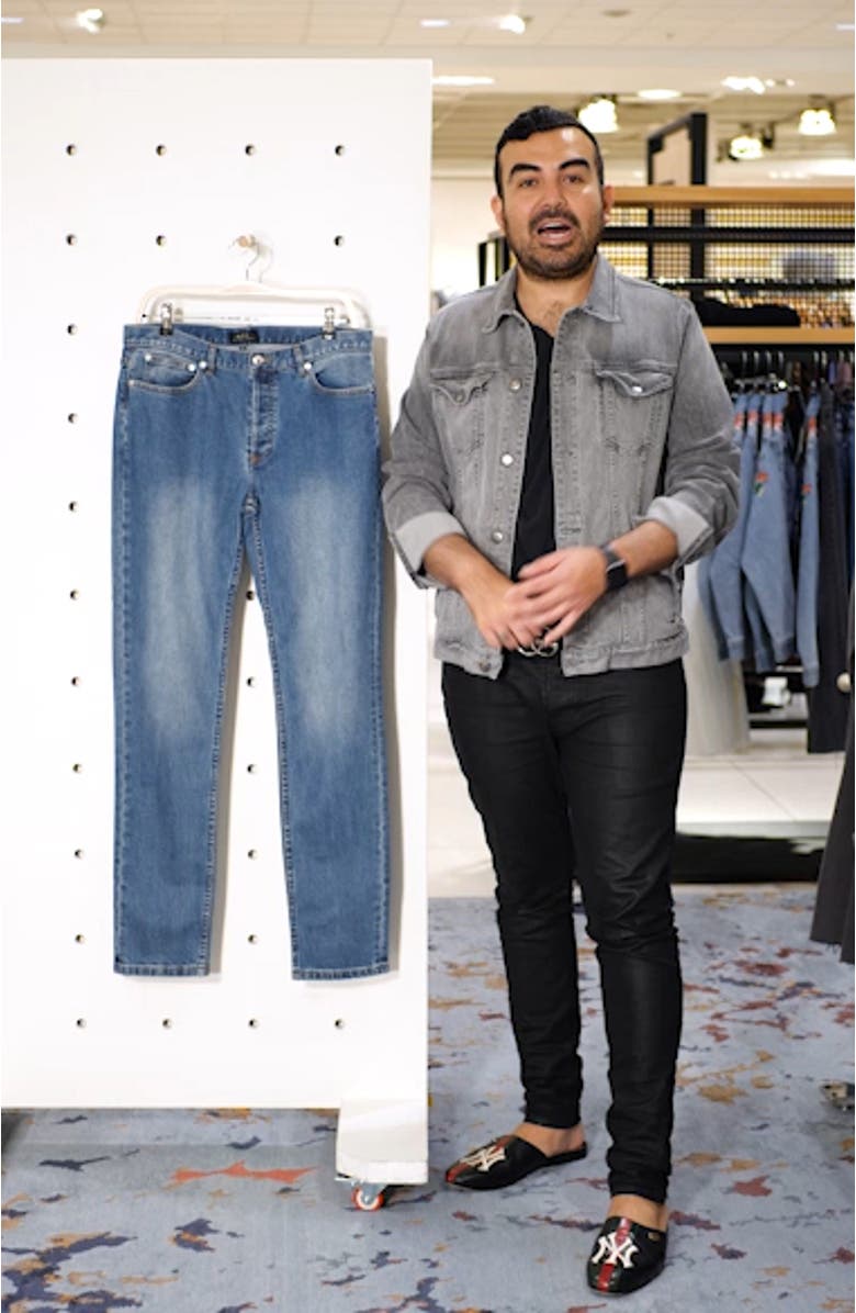 Petit New Standard Skinny Fit Jeans, sales video thumbnail