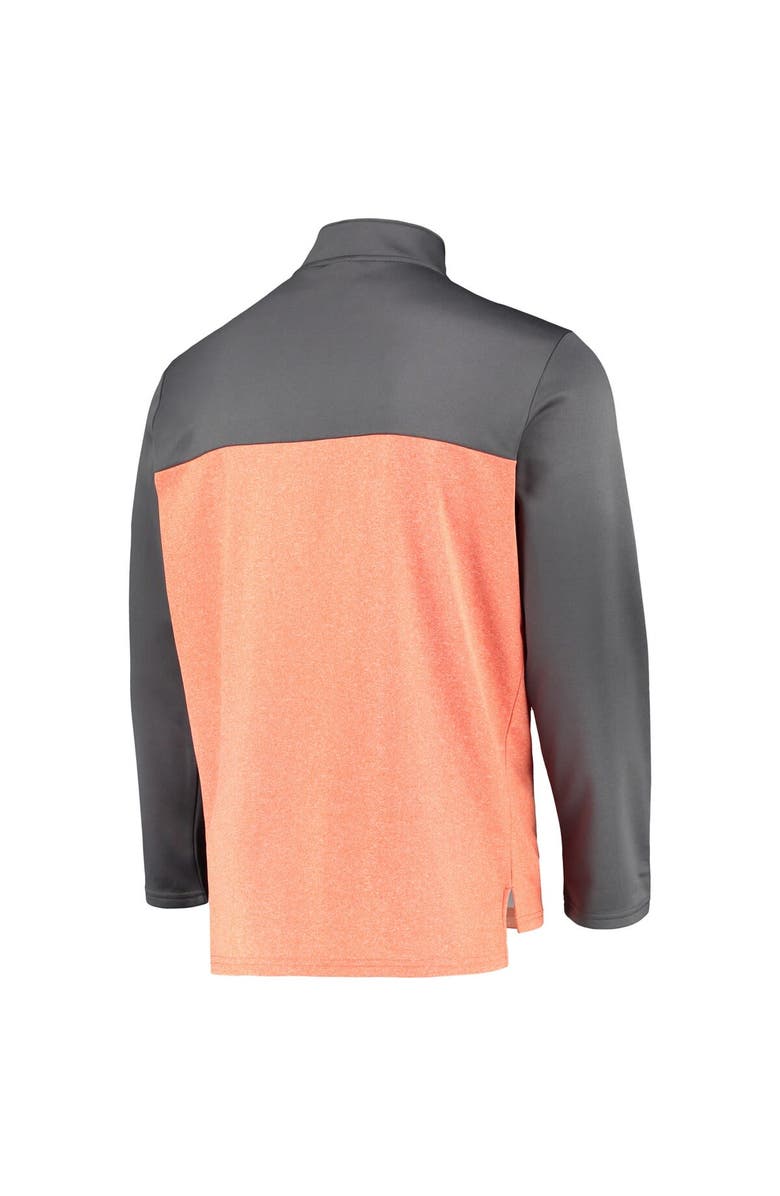 Champion Men's Champion Orange Clemson Tigers Gameday Quarter-Zip Jacket, Alternate, color, 