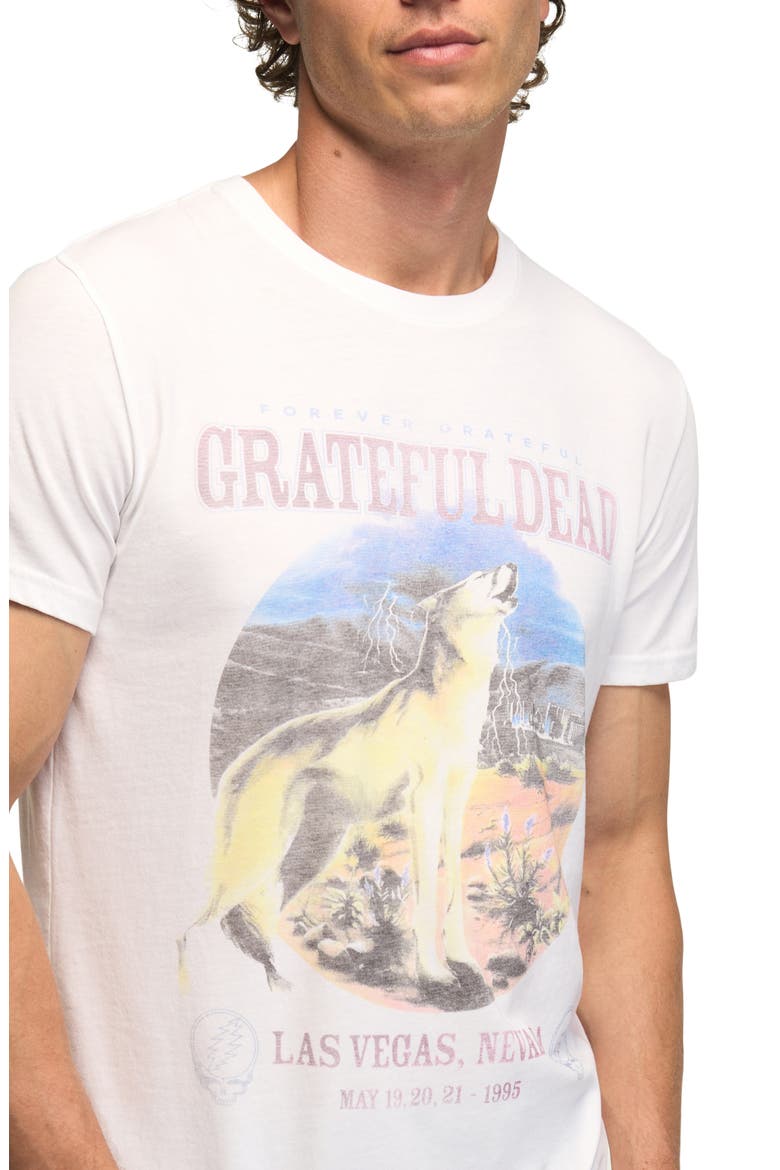 Grateful Dead Vegas Graphic T-Shirt, Alternate, color, BRIGHT WHITE