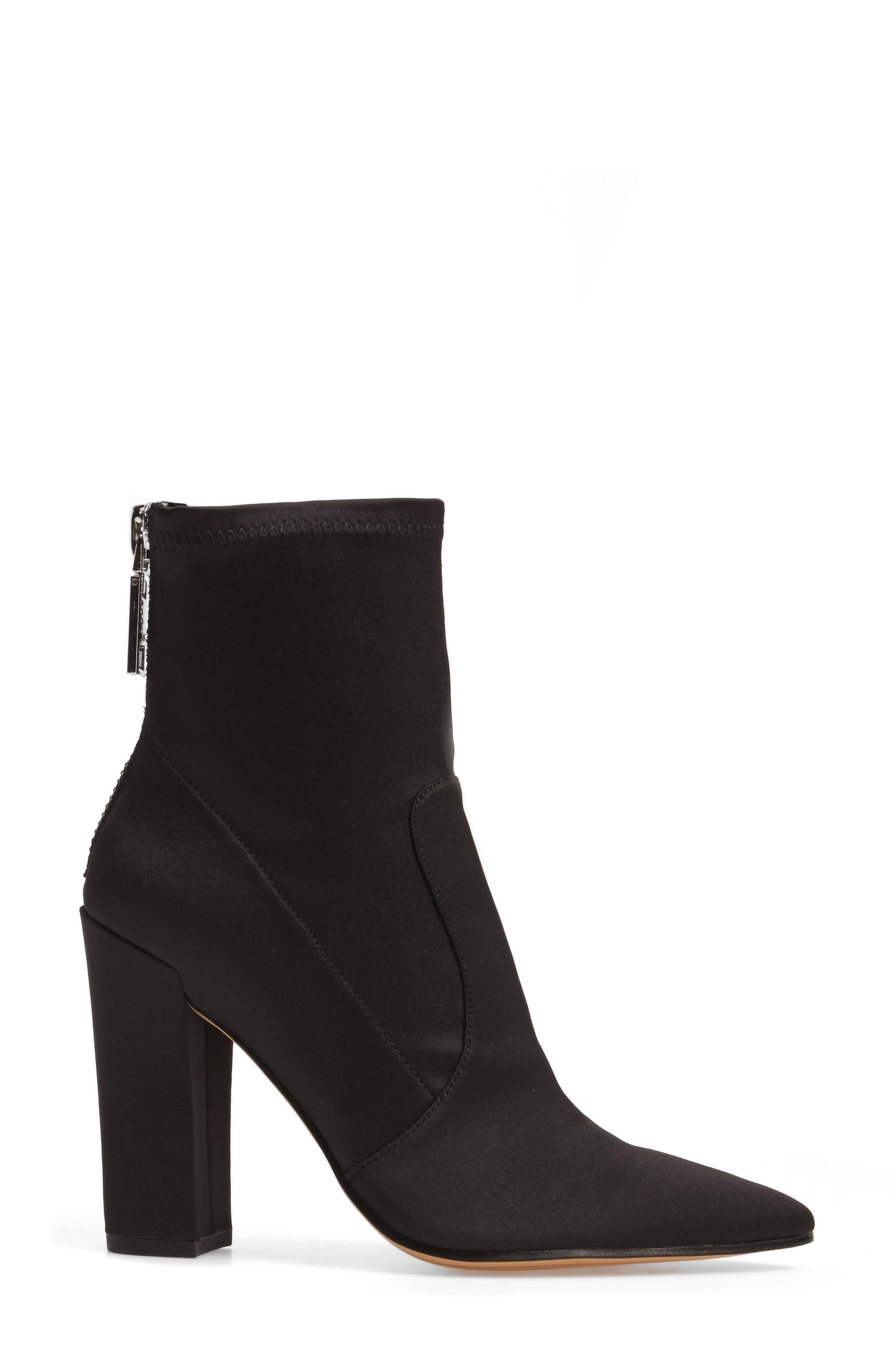 Dolce Vita Elana Stretch Sock Bootie, Alternate, color, 