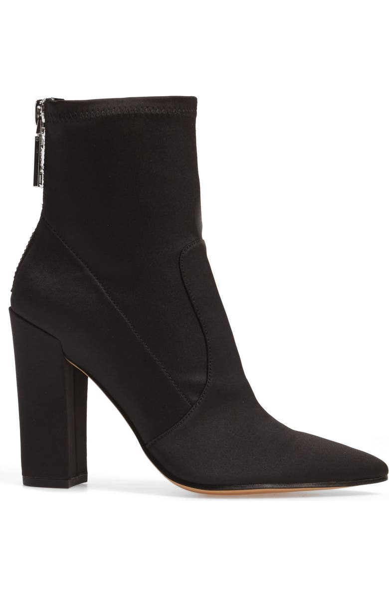 Dolce Vita Elana Stretch Sock Bootie, Alternate, color,