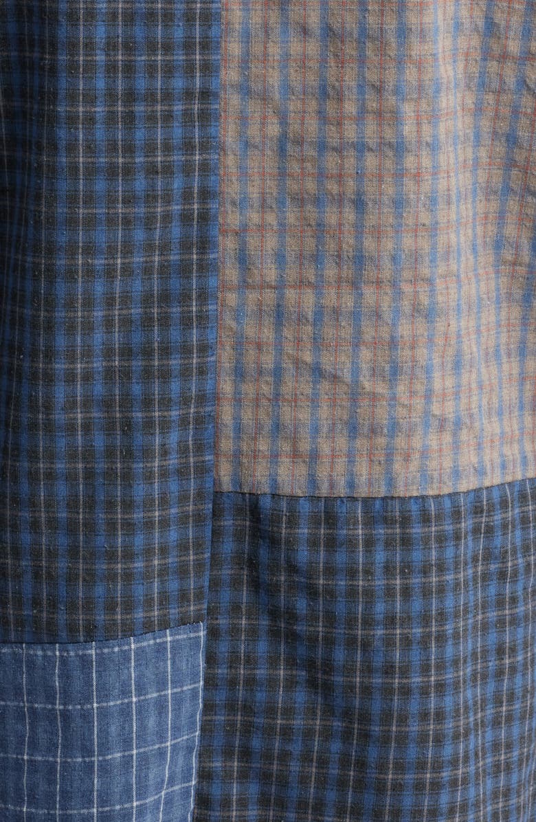 Butter Goods Plaid Cotton Button-Down Shirt, Alternate, color, 