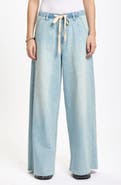 DAZE Cabana High Waist Wide Leg Jeans