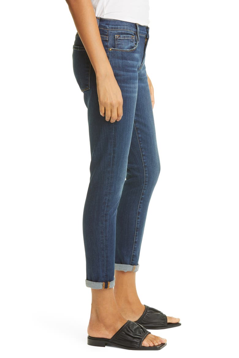Le Garcon Straight Leg Jeans, Alternate, color, DUBLIN