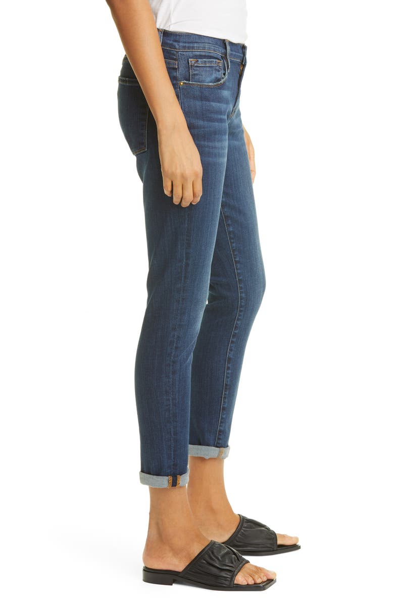 FRAME Le Garcon Straight Leg Jeans, Alternate, color,