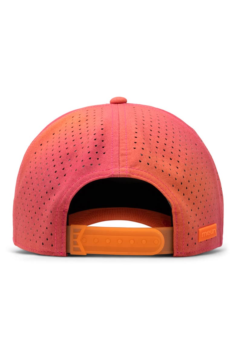 Odysea Stacked Aura Hydro Adjustable Performance Ball Cap, Alternate, color, SUNSET AURA