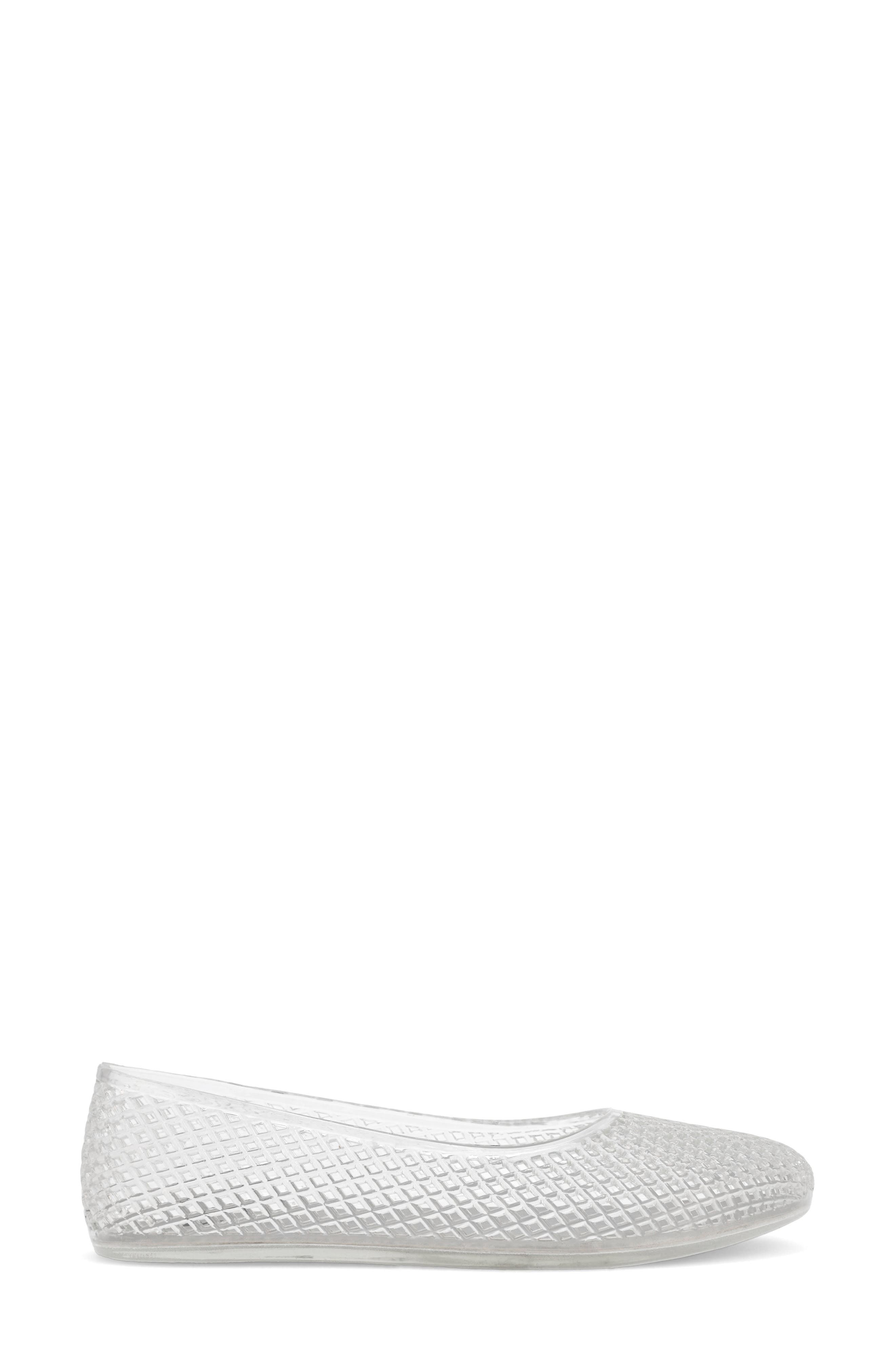 MIA Gelina Jelly Flat, Alternate, color, Clear