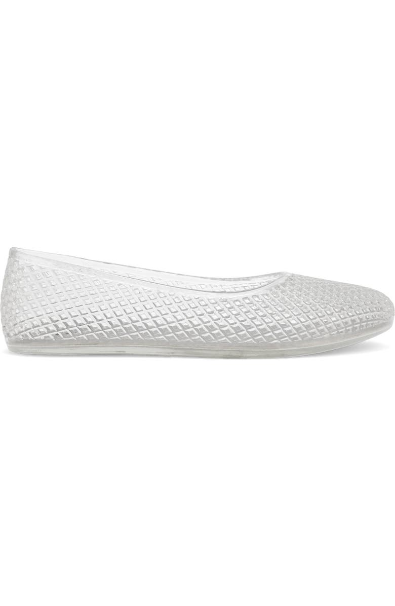 MIA Gelina Jelly Flat, Alternate, color, Clear