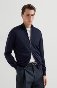 Brunello Cucinelli Cashmere and silk cardigan