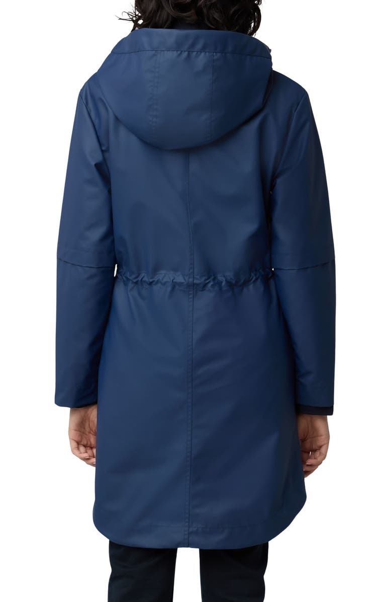 Soia & Kyo Sophie Hooded Waterproof Raincoat, Alternate, color, 