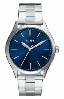 Fossil Fenmore Bracelet Watch, 44mm