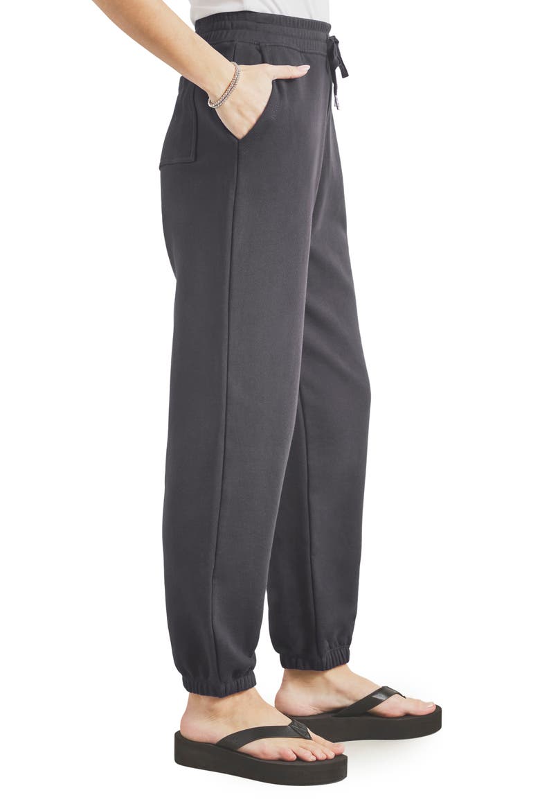 Laguna Lounge Joggers, Alternate, color, LEAD BLACK