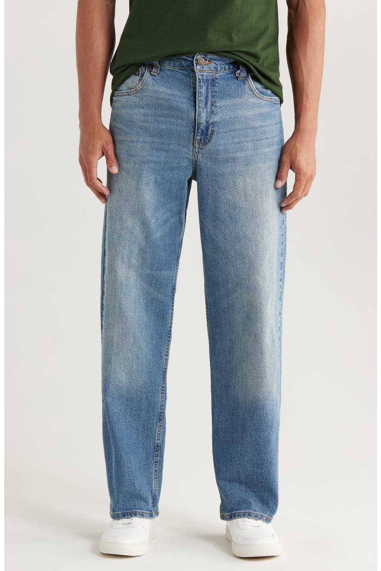 Loose Jeans, Main, color, MEDIUM TINT