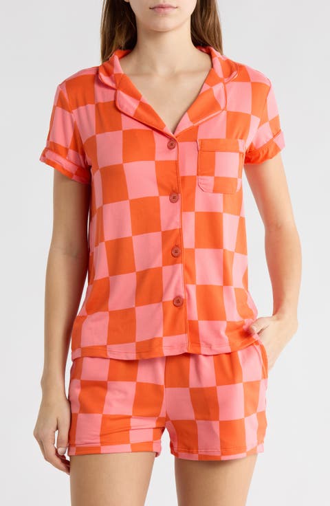Dixie Checkerboard Short Pajamas