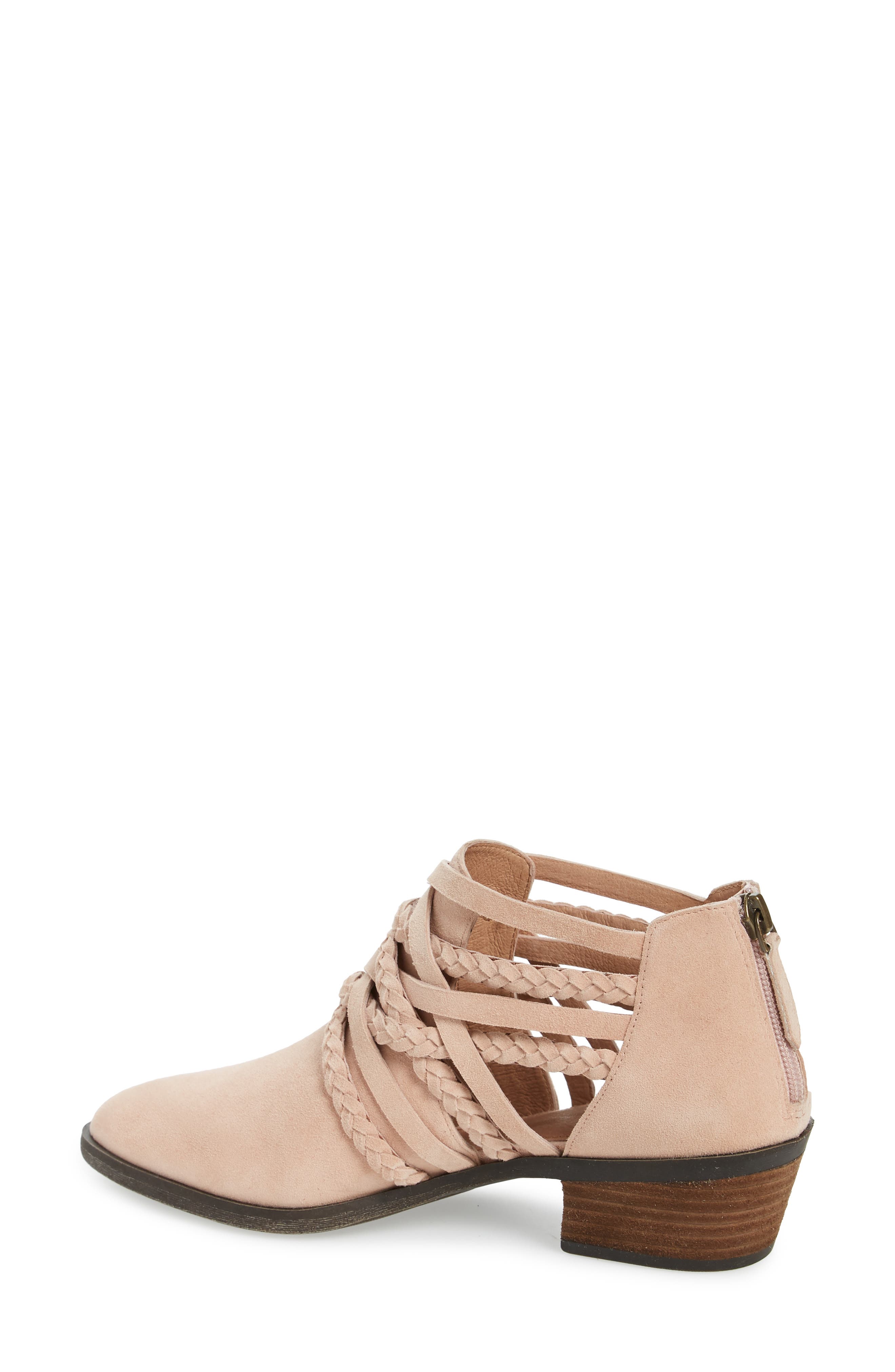 Caslon<sup>®</sup> Liam Braided Bootie, Alternate, color, 