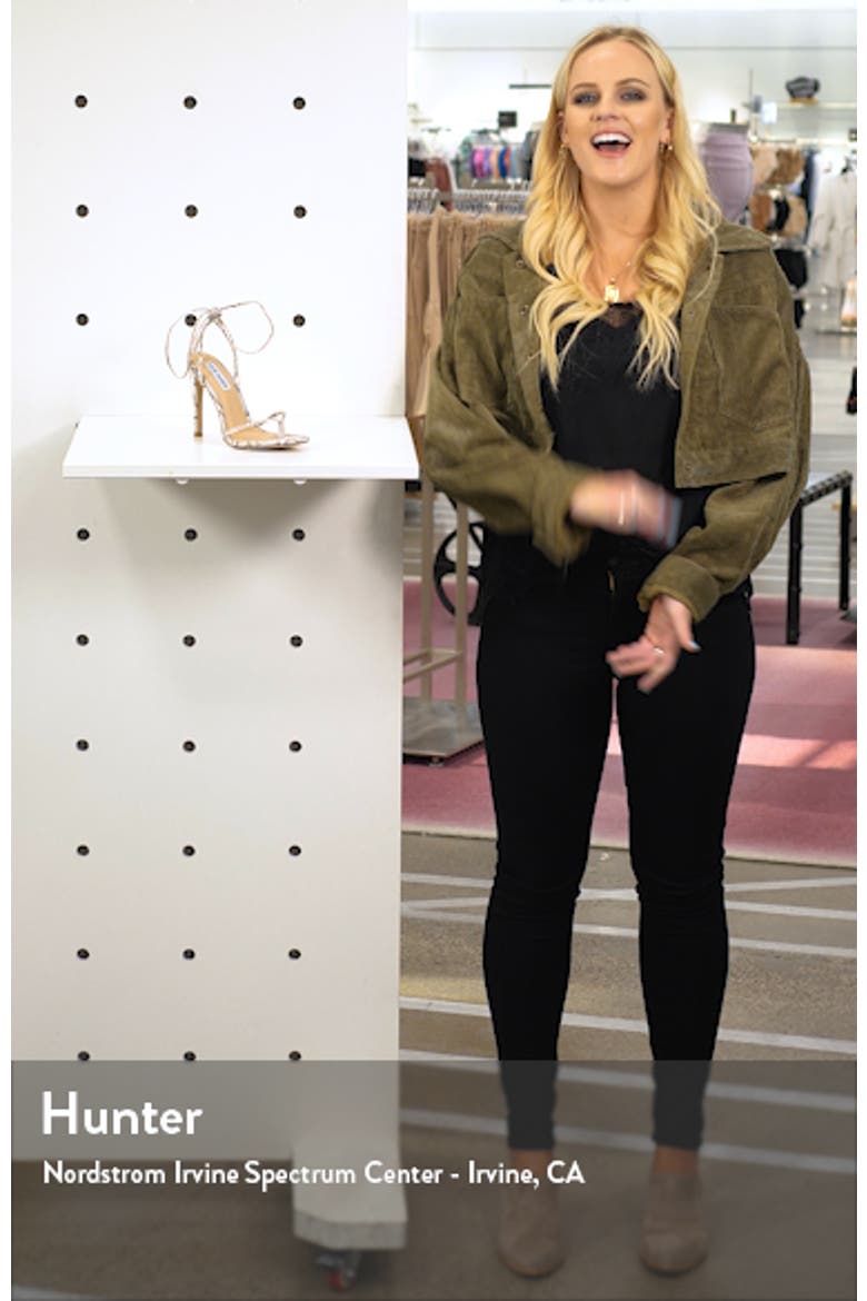 Vada Lace-Up Sandal video