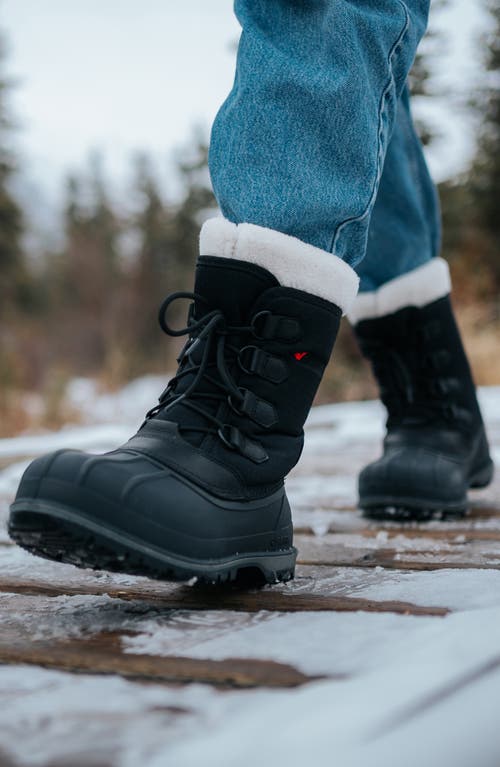 Baffin Bobcaygeon Winter Boot In Black